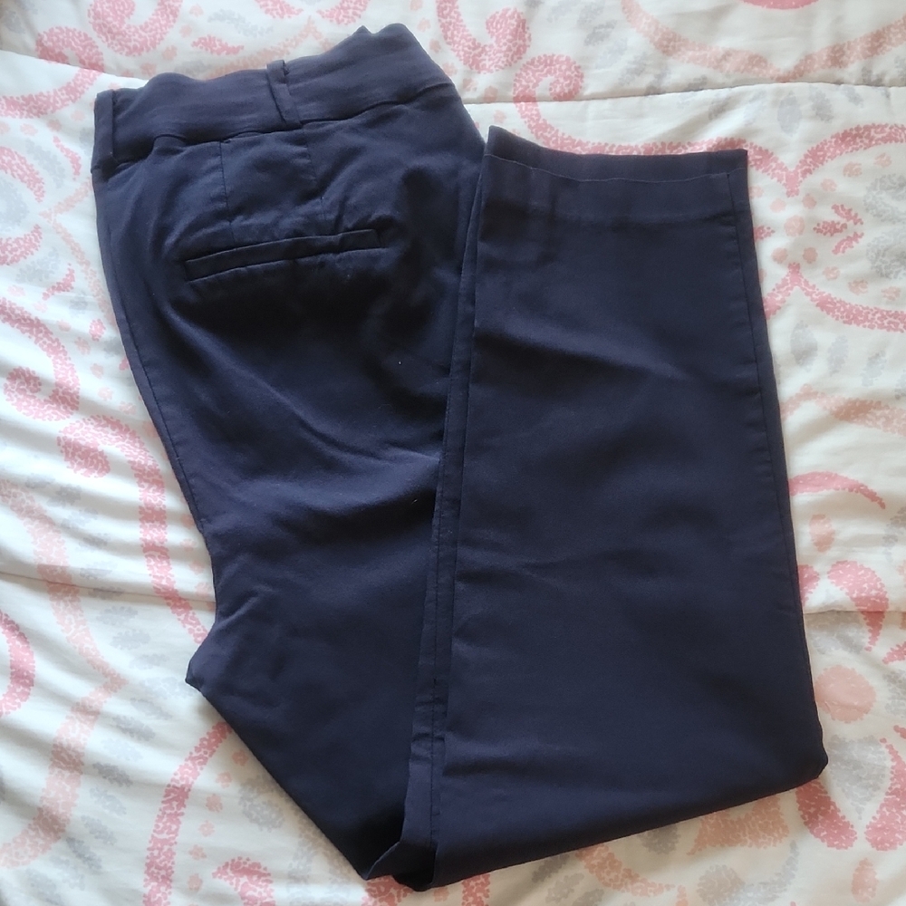 Lane Bryant The Allie Navy Blue Pants Size 16R